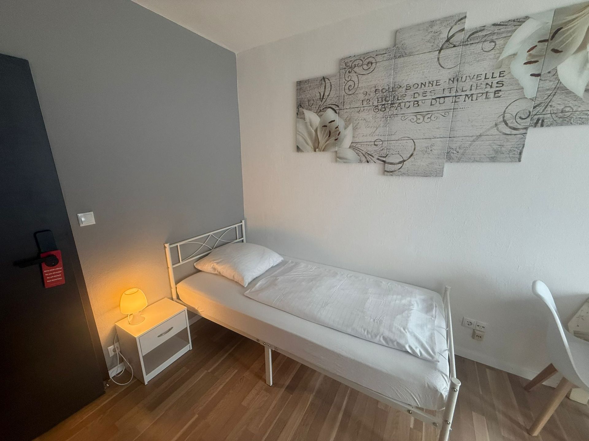 komfortables EZ Hotel Dernbach