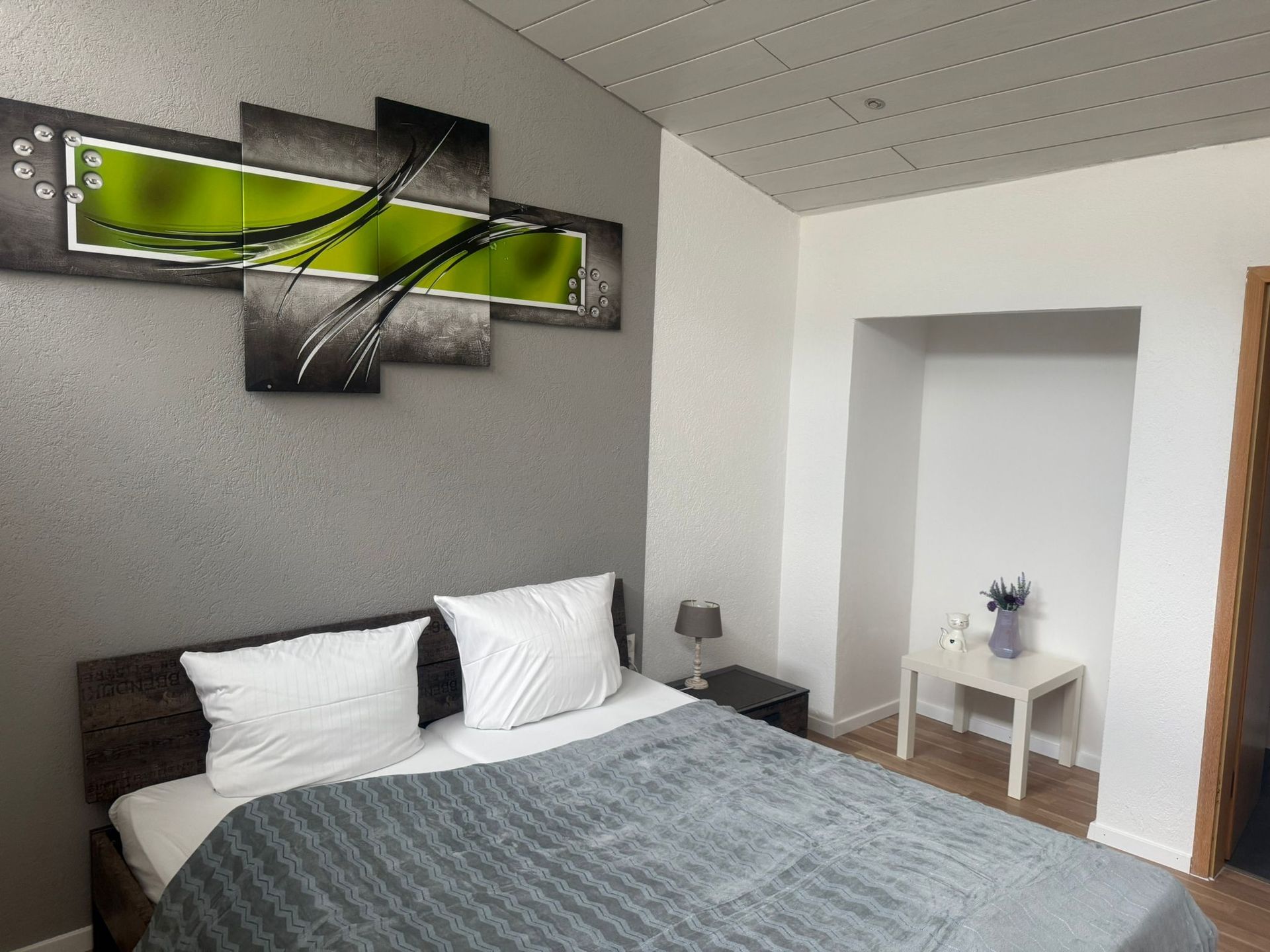 großes DZ im Hotel Dernbach