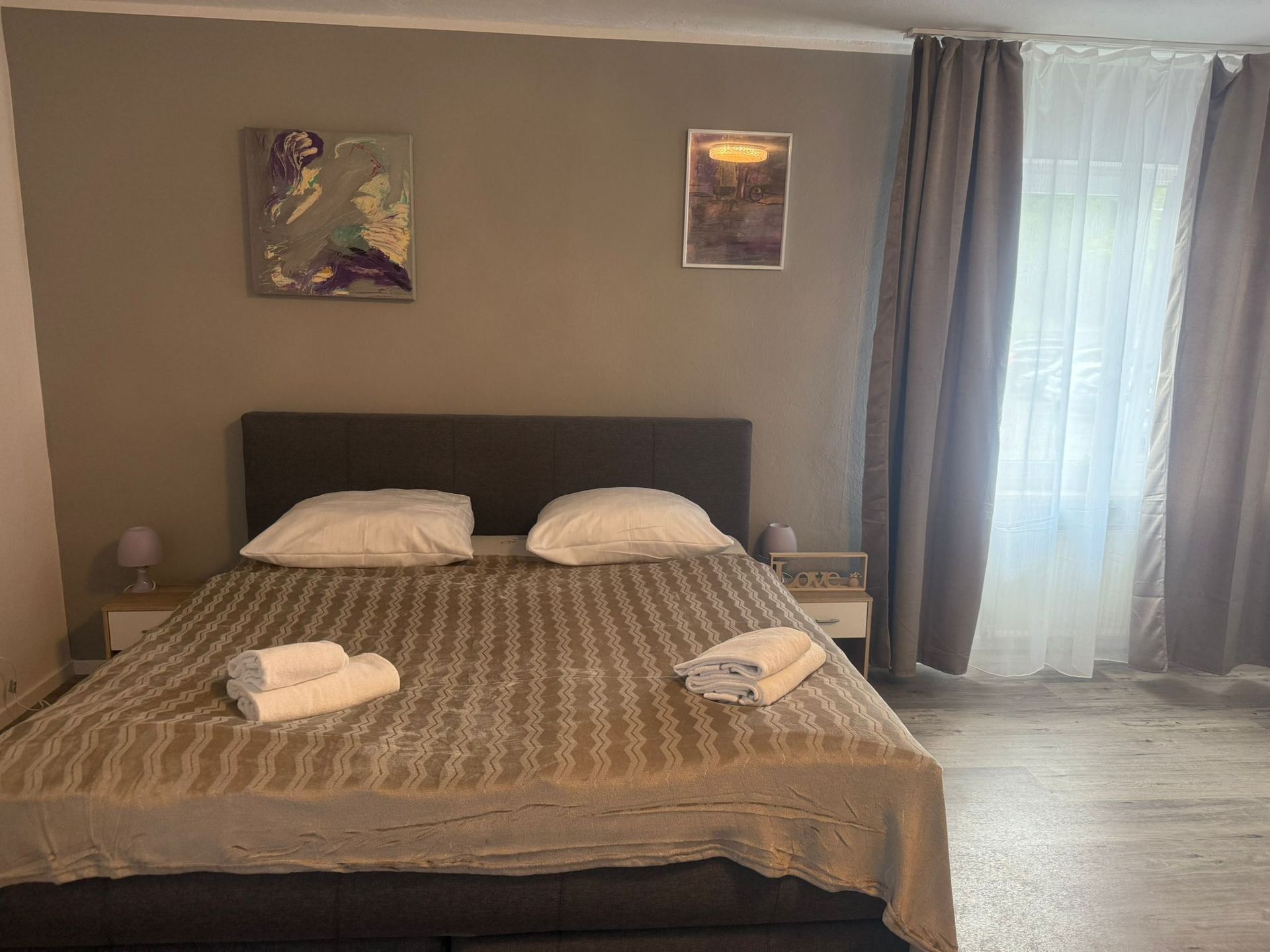 Familienzimmer Boxspringbett Hotel Dernbach