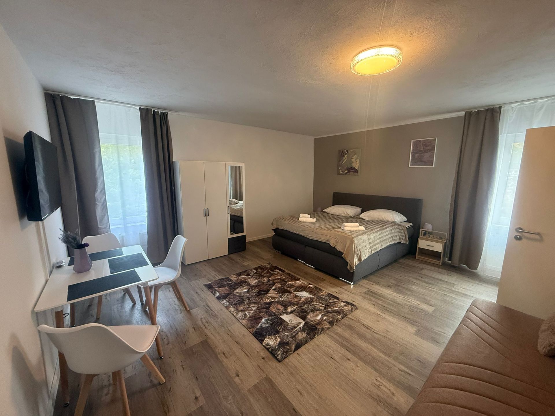 großes Familienzimmer Hotel Dernbach