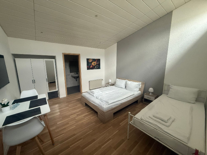 Dreibettzimmer Hotel Dernbach