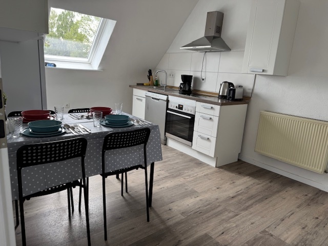 Hotel Dernbach Apartment 2 SZ und Küche