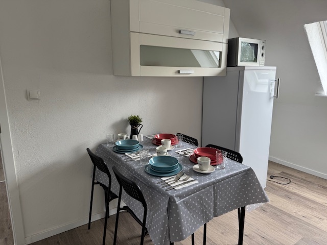 Hotel Dernbach Apartment 2 SZ Küche