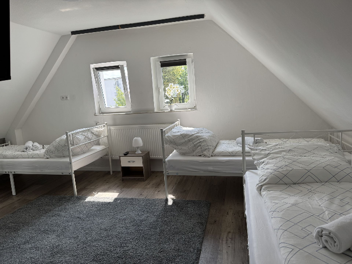 Apartment mit 3 SZ im Hotel Dernbach