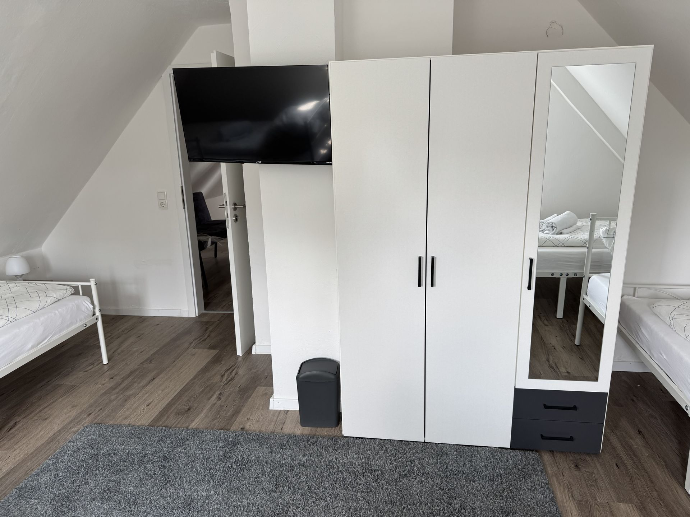 Apartment für 6 Personen im Hotel Dernbach