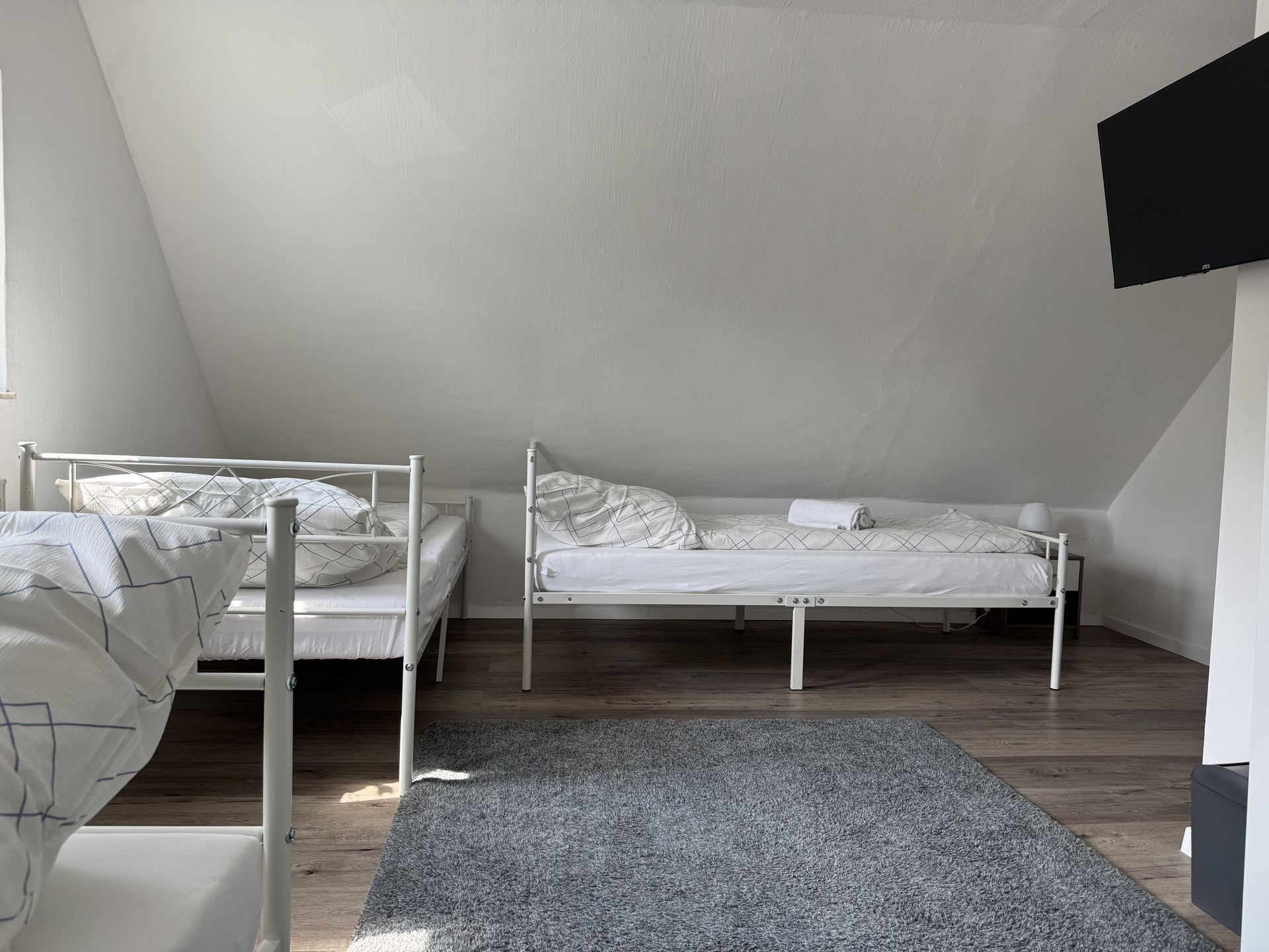 moderne Ausstattung im Apartment Hotel Dernbach