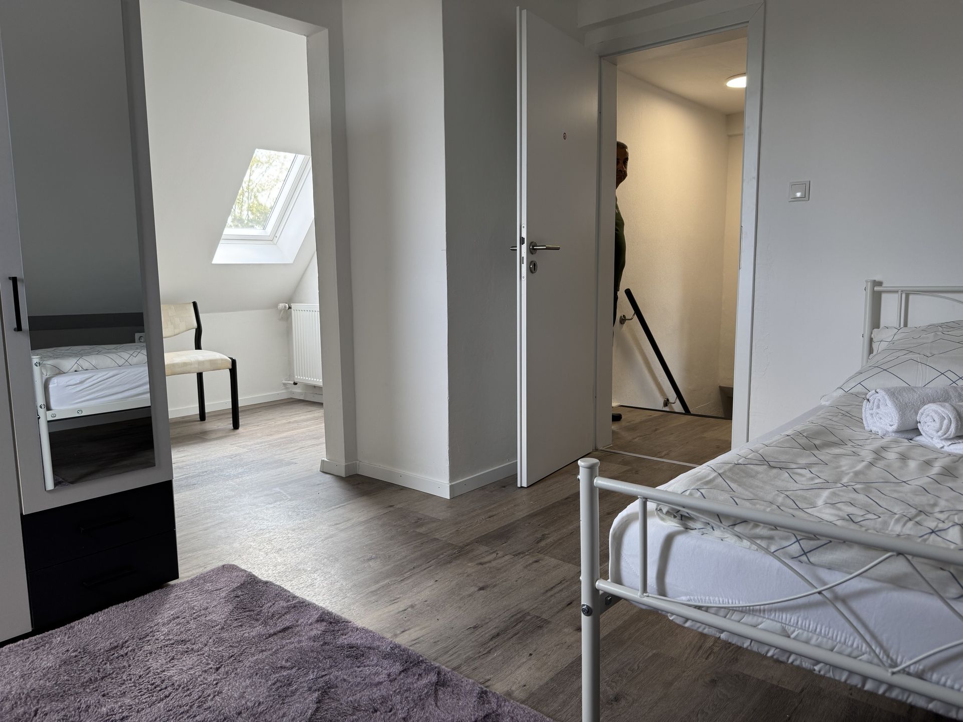 großes Apartment mit 3 SZ im Hotel Dernbach